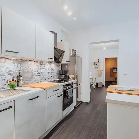 Altstadtbude 27 - Modernes In Historischer Altstadt Apartamento *