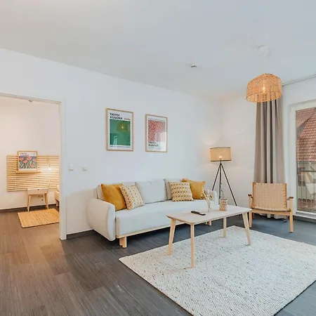 Apartamento Altstadtbude 27 - Modernes In Historischer Altstadt Rostock