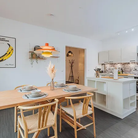 Altstadtbude 27 - Modernes In Historischer Altstadt * Rostock