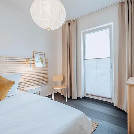 Altstadtbude 27 - Modernes In Historischer Altstadt Apartment Rostock