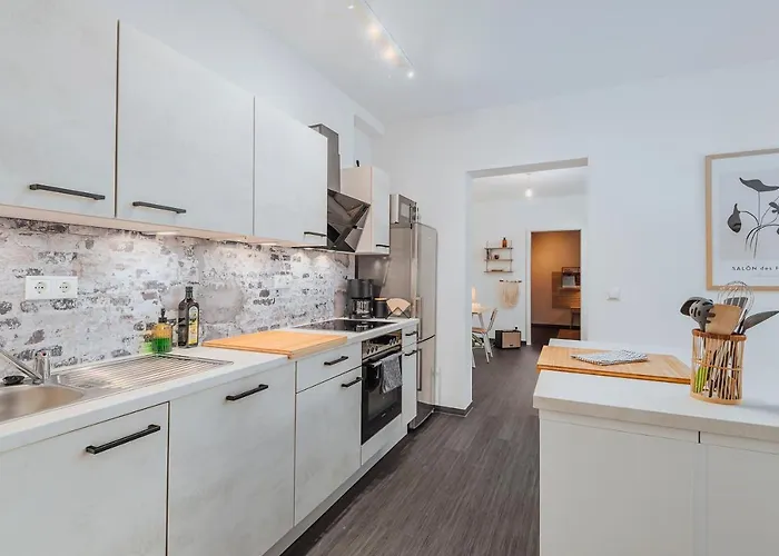 Altstadtbude 27 - Modernes In Historischer Altstadt Apartment *