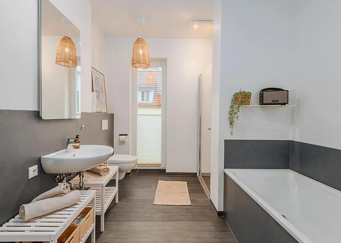 Apartment Altstadtbude 27 - Modernes In Historischer Altstadt Rostock