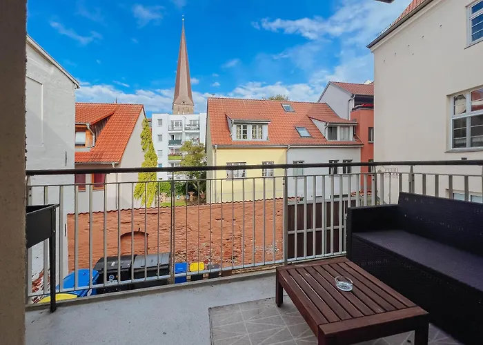 Altstadtbude 27 - Modernes In Historischer Altstadt Apartmán *