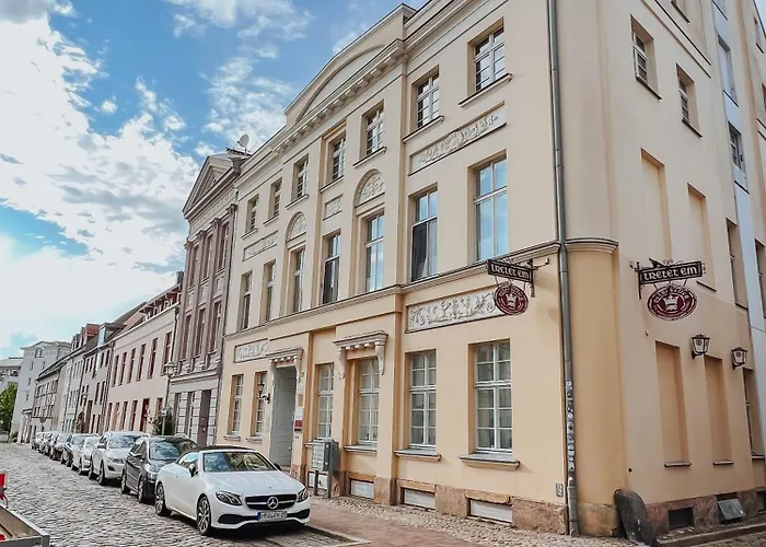 Apartmán Altstadtbude 27 - Modernes In Historischer Altstadt