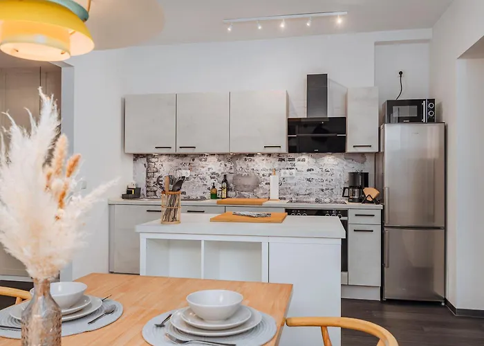 Apartment Altstadtbude 27 - Modernes In Historischer Altstadt Rostock