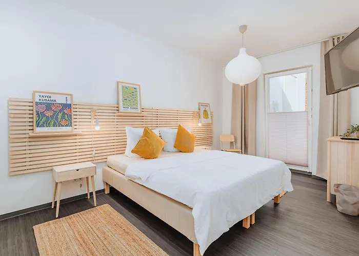 Apartmán Altstadtbude 27 - Modernes In Historischer Altstadt *