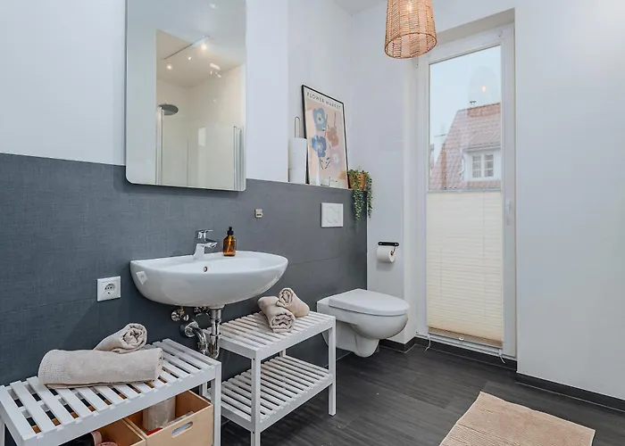 Altstadtbude 27 - Modernes In Historischer Altstadt *