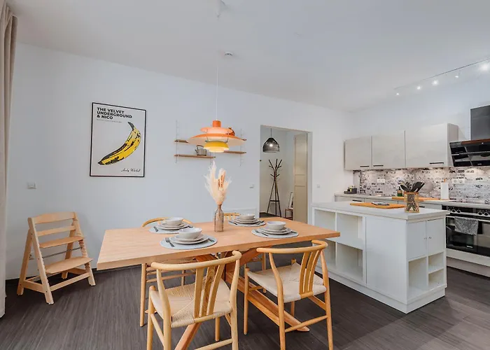 Apartment Altstadtbude 27 - Modernes In Historischer Altstadt