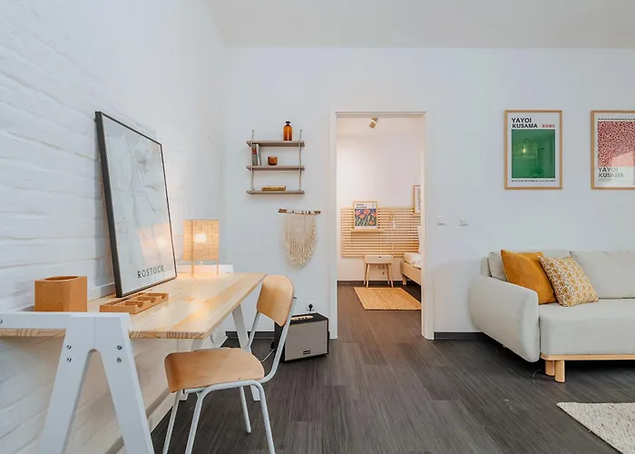 Altstadtbude 27 - Modernes In Historischer Altstadt * Rostock