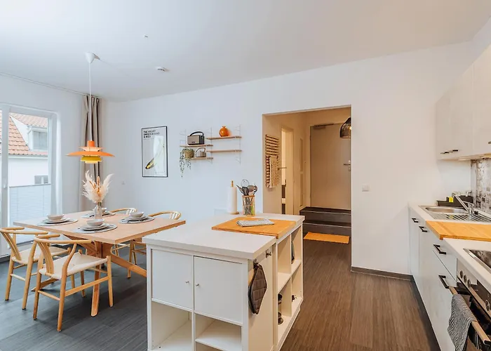 Altstadtbude 27 - Modernes In Historischer Altstadt * Rostock